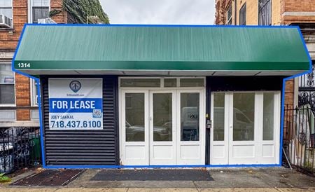 Retail space for Rent at 1314 Bergen Street in Brooklyn