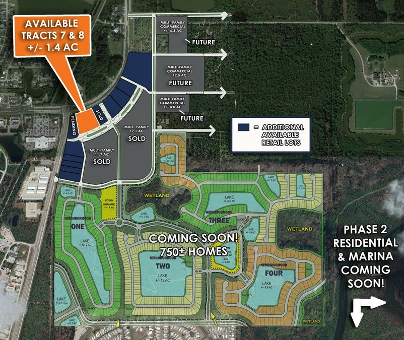 Lot 8 - Harbor Village Retail Parcels