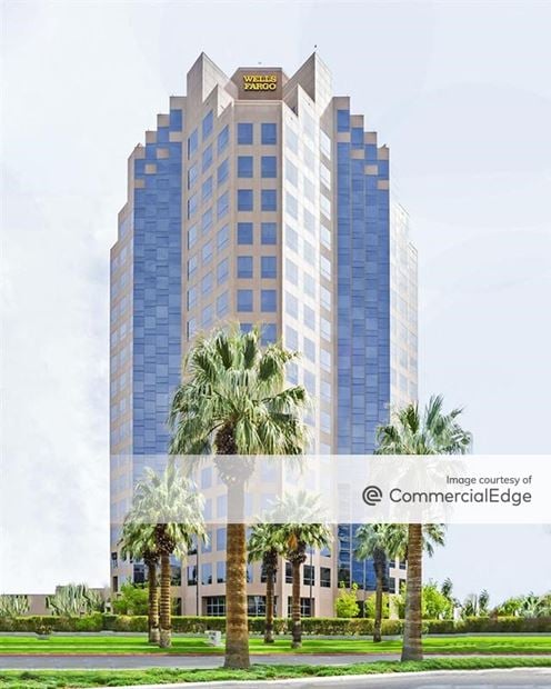 Hughes Center - Wells Fargo Tower