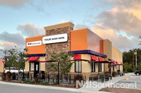 Freestanding Building with Drive-Thru