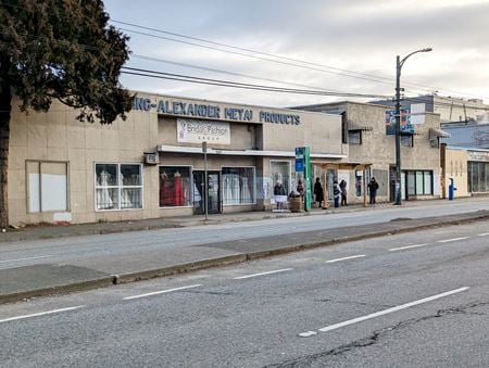 Retail space for Rent at 1661 East Hastings Street in Vancouver