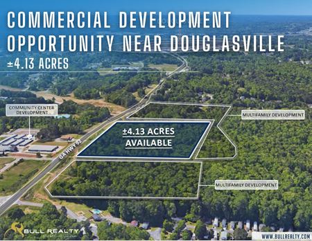 VacantLand space for Sale at Highway 92 in Douglasville
