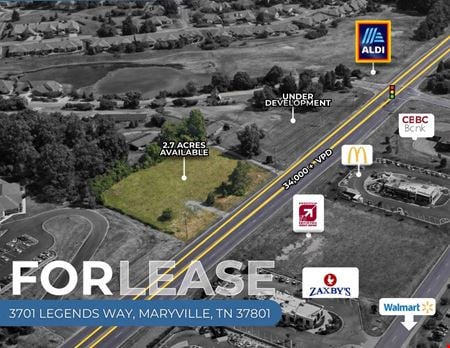 Retail space for Sale at 3701-3709 Legends Way/ Hwy 411 in Maryville