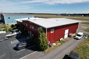 246 South Meadow Road - Plymouth Airport Hangar - Building NW-8