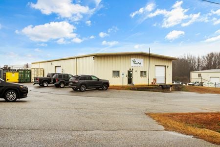 Industrial space for Rent at 203 Echelon Rd in Greenville