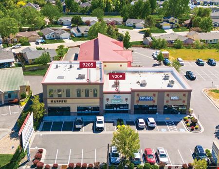 Photo of commercial space at 9205 & 9209 W. State St. in Boise