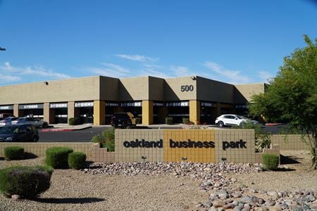 Industrial space for Rent at 500 N 56th St in Chandler