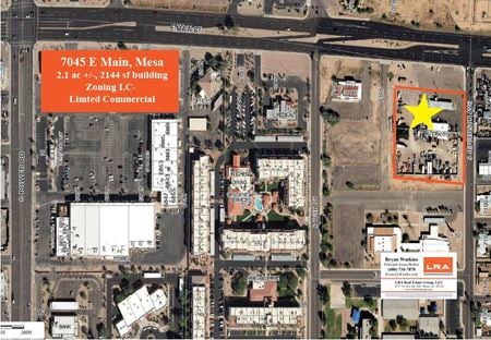 Retail space for Sale at 7045 East Main Street in Mesa
