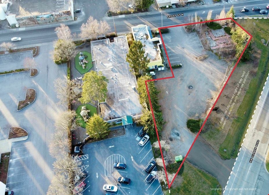 Rare Issaquah Development Site