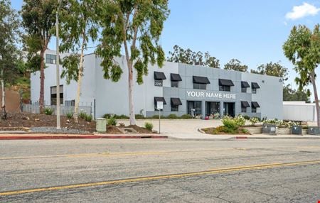 Industrial space for Rent at 2215 Auto Park Way in Escondido
