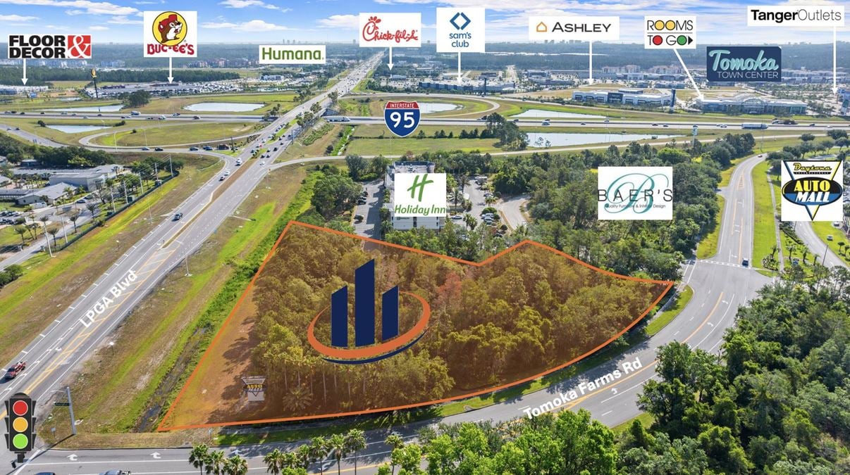 LPGA Exchange, a planned shopping center