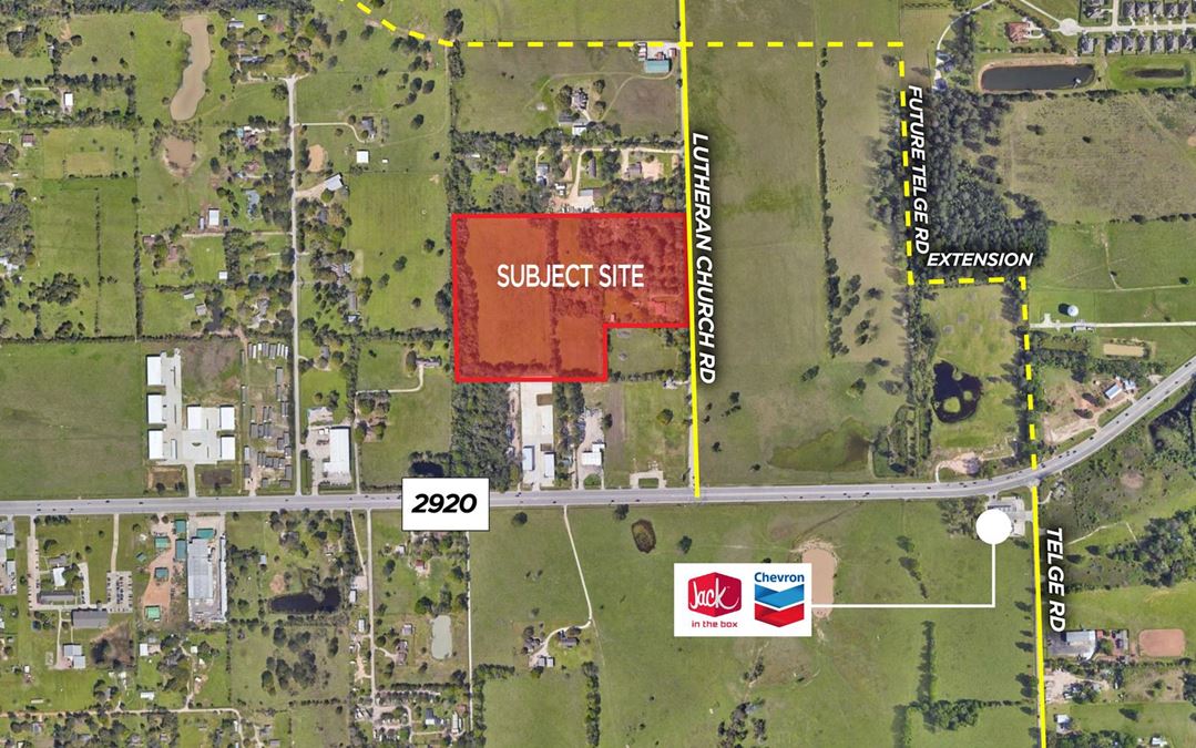 ±18.7 Acres Lutheran Church Rd