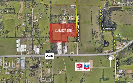 Photo of commercial space at 0 Lutheran Church Road in Tomball