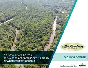 Tract 6 - 18.83 Acres - Yellow River Farms