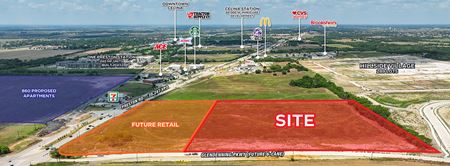 Photo of commercial space at NEQ Preston Rd & Glendenning Pkwy in Celina