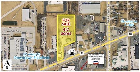 Industrial space for Sale at 7520 West Washington Street in Indianapolis