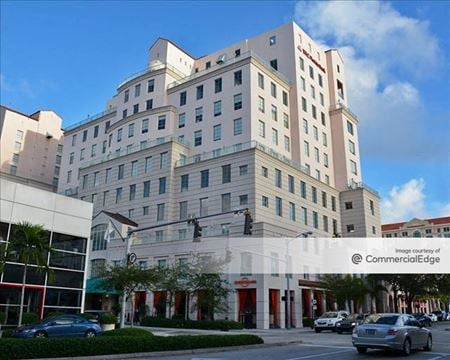 Office space for Rent at 2333 Ponce De Leon Blvd in Coral Gables