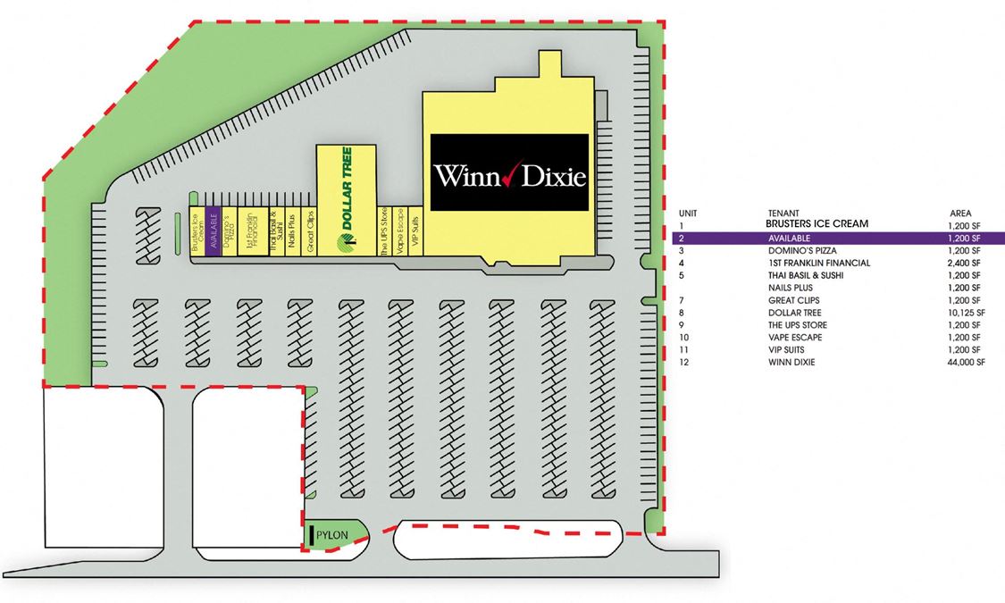 Trussville Marketplace Retail Space Available