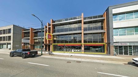 Retail space for Rent at 1861 West Broadway in Vancouver