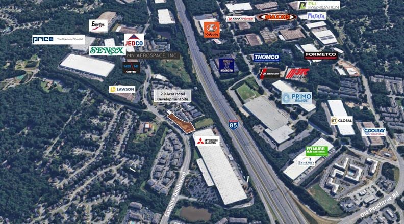 Hotel Development Site - Suwanee, GA