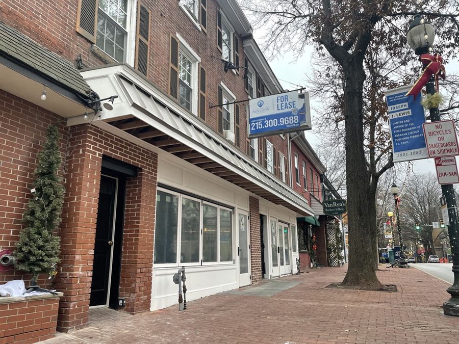 3,400 SF | 112 E Gay St | Restaurant Space on Gay St