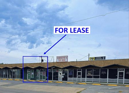 Retail space for Rent at 2720 NW Sheridan Rd in Lawton