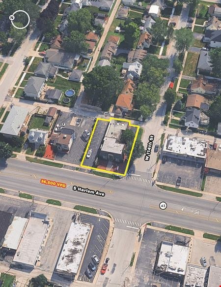 Retail space for Rent at 11359 South Harlem Avenue in Worth