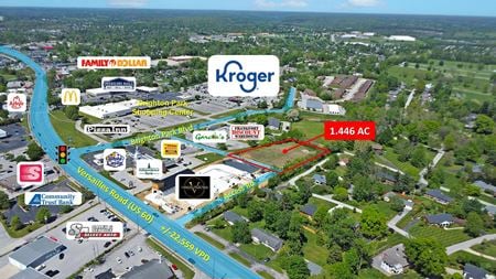 VacantLand space for Sale at 452 Versailles Road in Frankfort