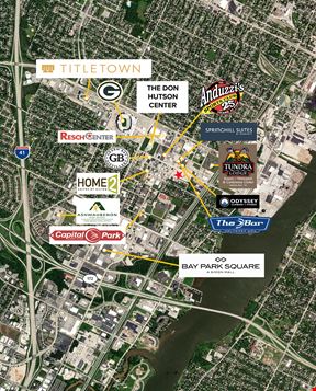 Green Bay - Ashwaubenon, WI - USD redevelopment site