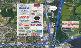 Hospitality Park Outlot with Interstate Visibility Available For Lease