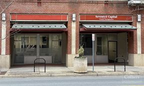 Downtown Charlottesville Office Space for Lease