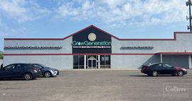 14,000 SF Retail Suite for Lease | 5002 W Saginaw Hwy, Lansing