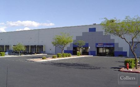Industrial space for Rent at 3101 N Marion Dr Bldg 2 in Las Vegas