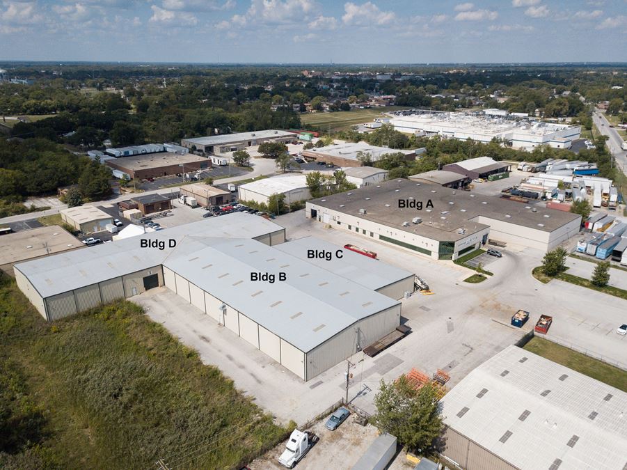 ±101,000 SF Industrial Facility in Chicago South Suburban Tri-State Region