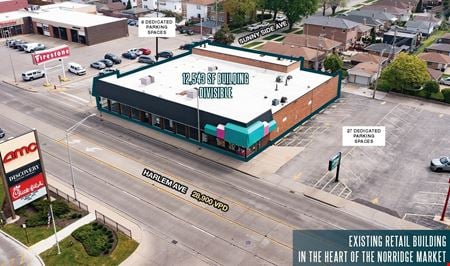 Photo of commercial space at 4455 North Harlem Avenue in Norridge