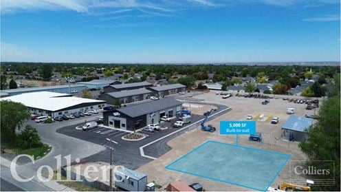 Sunset Business Park | Build to Suit Spaces for Lease