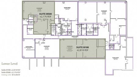 Office space for Rent at 15 S Main St in Greenville