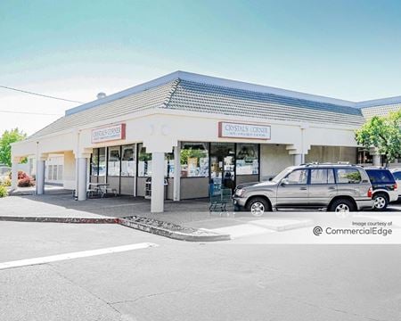 Retail space for Rent at 1181 Yulupa Avenue in Santa Rosa