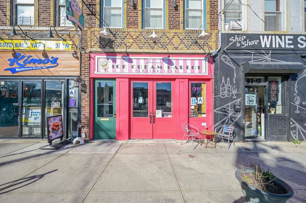 Mixed use in Rockaway Beach!