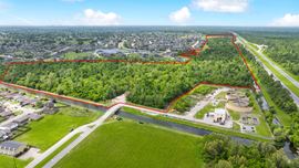 234.1847+/- acres Parcel C & D, Belle Terre Boulevard