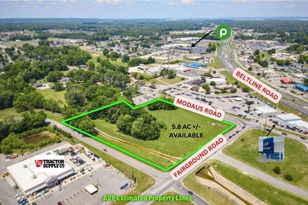 VacantLand space for Sale at Modaus Road and Fairground Road  in Decatur