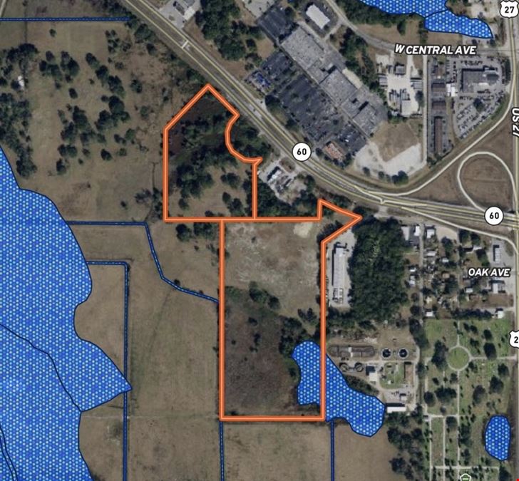 31 Acres Mixed Use Development Land on Highway 60 - Polk County