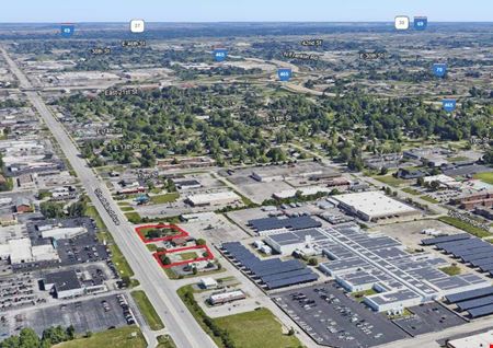 VacantLand space for Sale at 401 & 549 N. Shadeland Ave. in Indianapolis