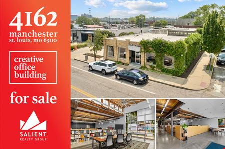 Office space for Sale at 4162 - 4168 Manchester Avenue in St. Louis