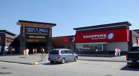 Photo of commercial space at 11000 8th Street in Dawson Creek