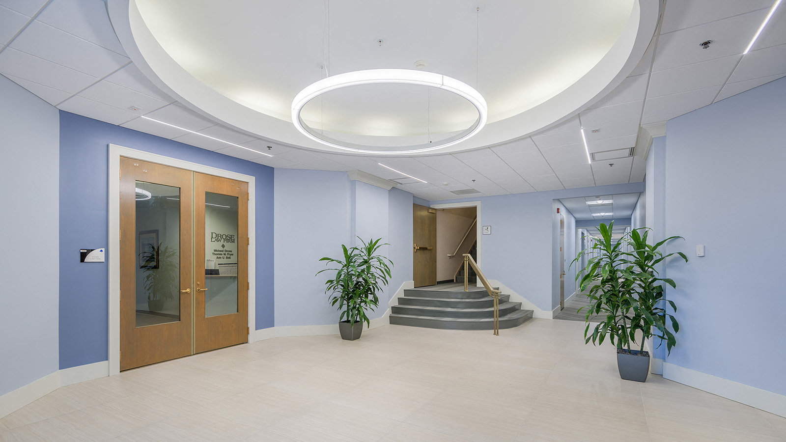 Interior Faber Place commercial building