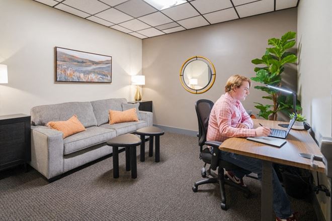 Plano North Caddo Office Reimagined