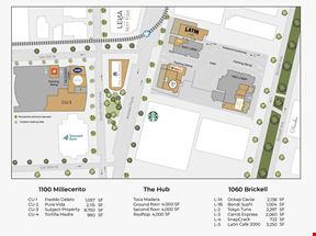 Paseo Brickell 2nd Gen. Restaurant