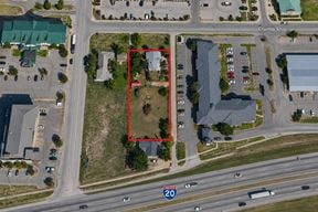 .58 +/- AC of Developable Land