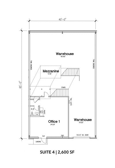 8850 Windfern Rd (Suites 3 and 4)